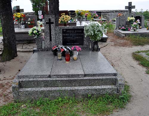 Poolse Oorlogsgraven Przyrow #2