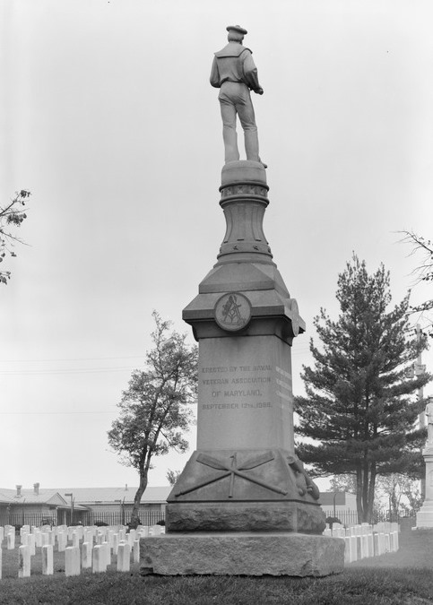 Maryland Naval Memorial #1
