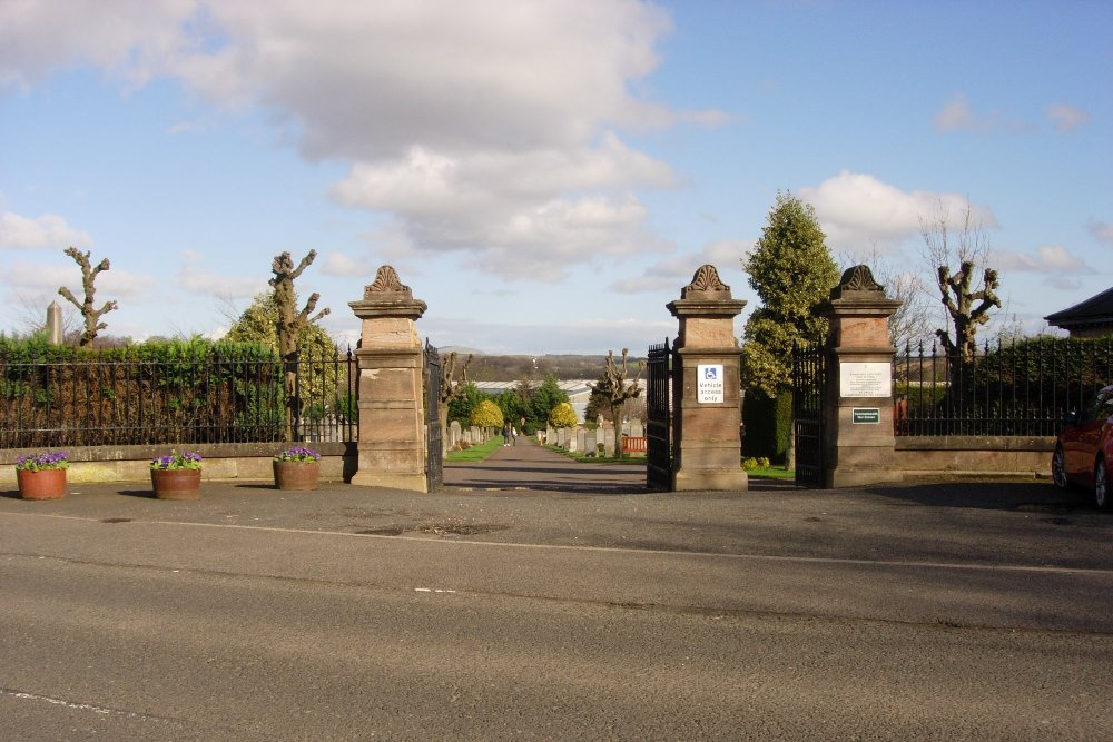 Commonwealth War Graves Sunnyside Cemetery