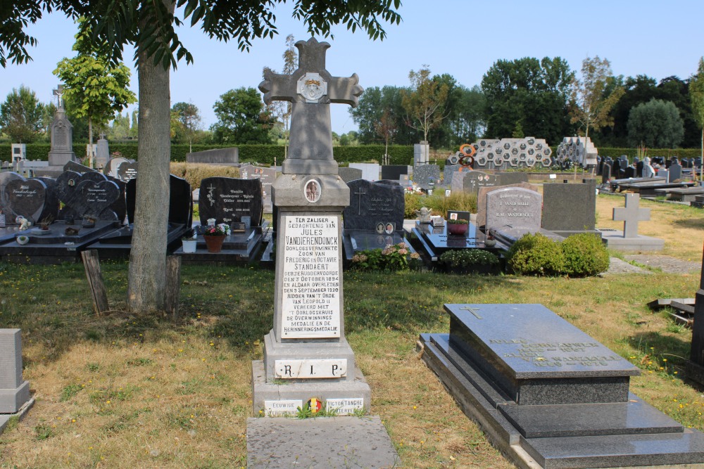 Belgische Graven Oudstrijders Ruddervoorde #5