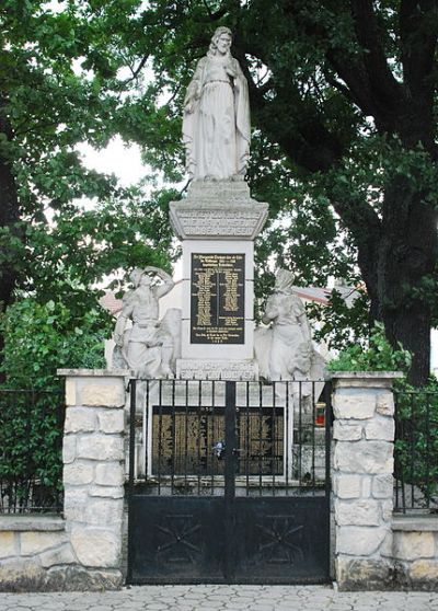 Oorlogsmonument Pamhagen #1