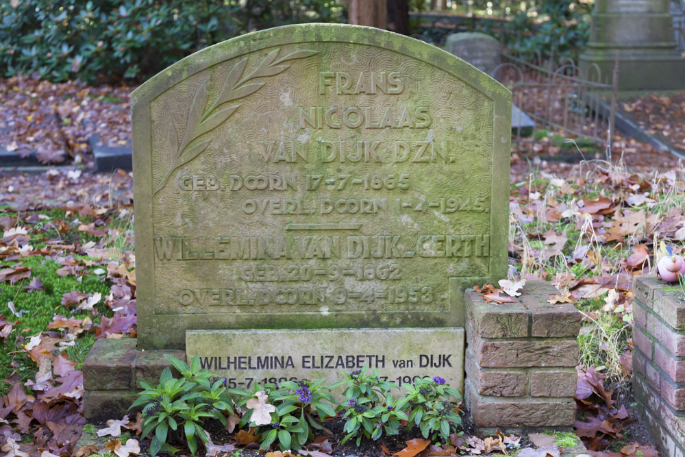 Dutch War Graves Old General Cemetery Doorn #2