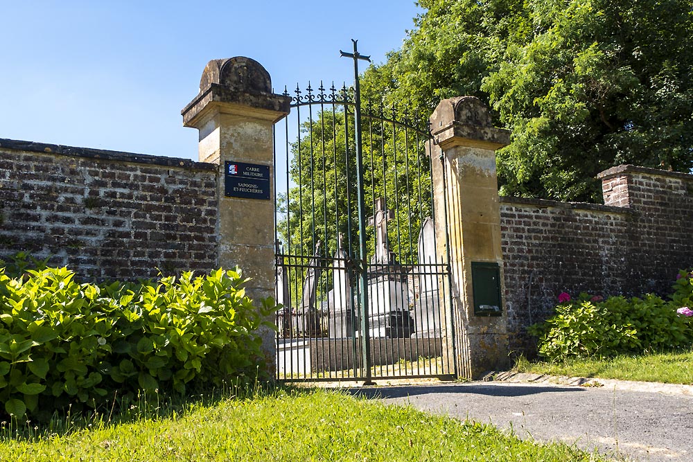 French War Grave Sapogne-et-Feuchres