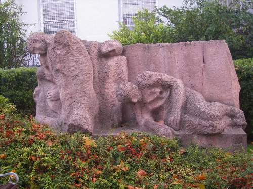 War and Holocaust Memorial Gabčkovo