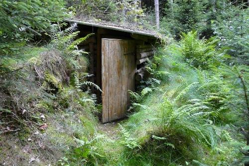 Shelter Schlindermanderscheid Bunker Trail #1