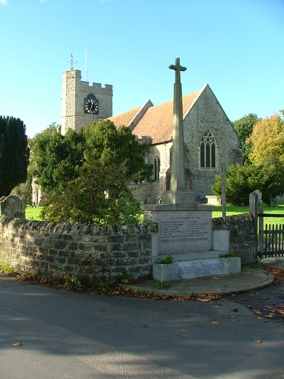 Commonwealth War Graves St Margaret Churchyard #1