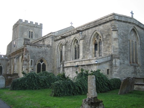 Oorlogsgraven van het Gemenebest St. Mary Churchyard