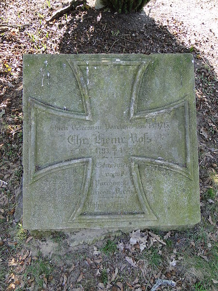 Grave of Heinrich Voß