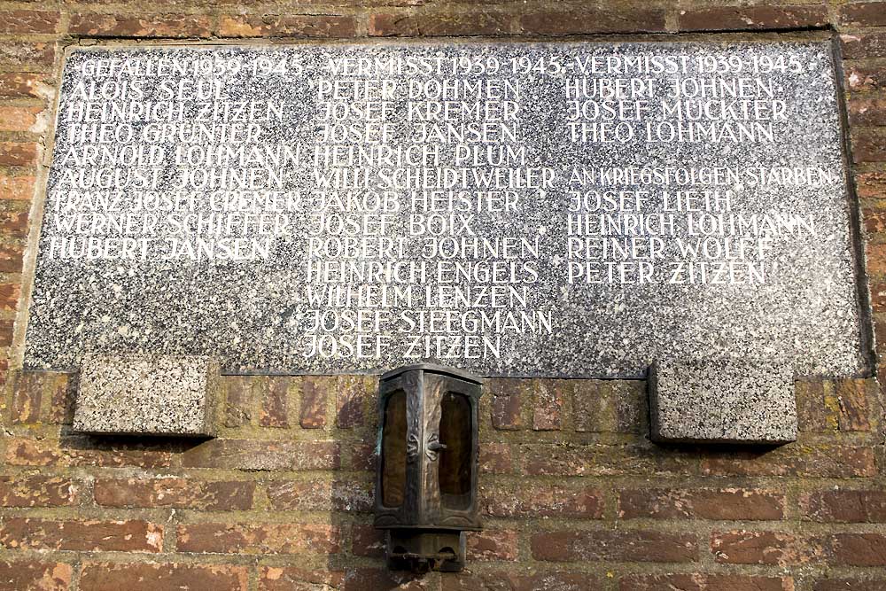 War Memorial Glimbach #3