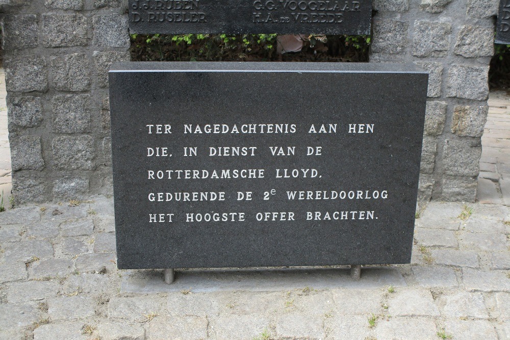 Monument Rotterdamse Lloyd #5