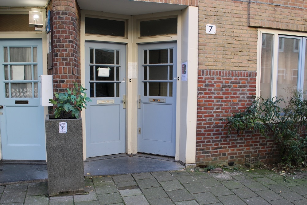 Stumbling Stones Borssenburgstraat 7 #5
