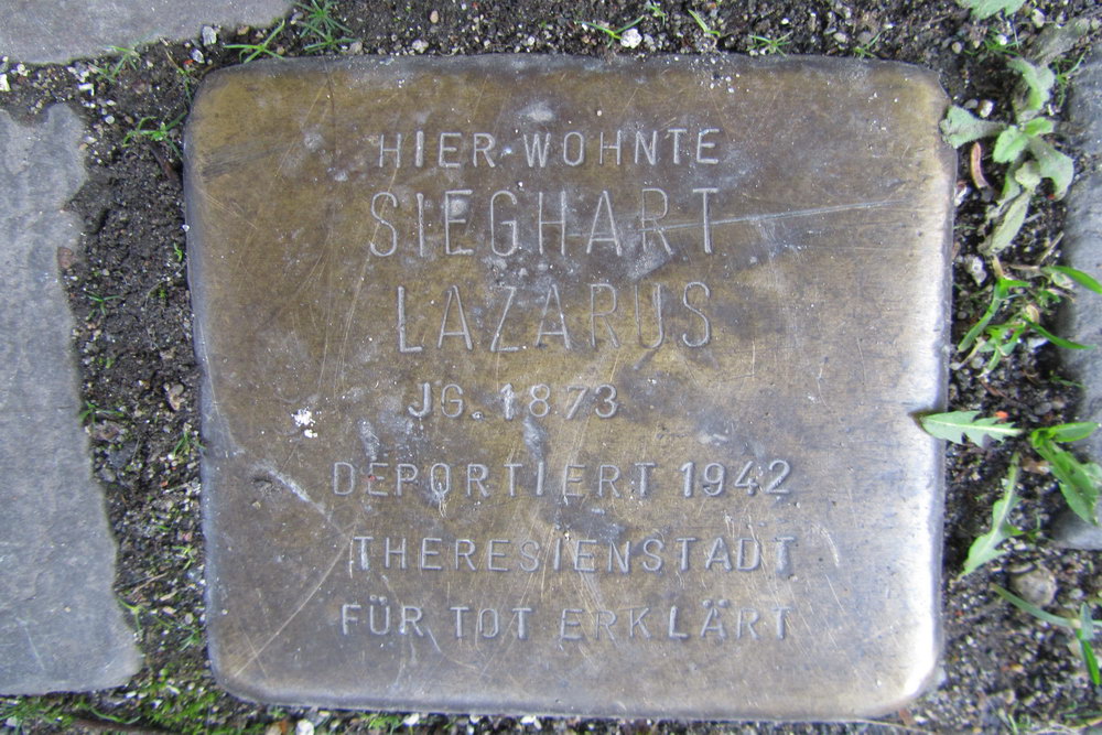 Stolperstein Graf-Geler-Strae 12