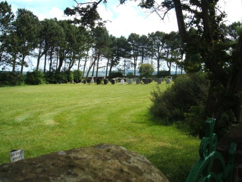 Commonwealth War Grave Litton Cemetery