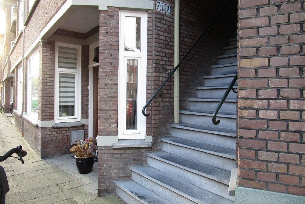 Stolpersteine Cornelis van der Lijnstraat 73 #5
