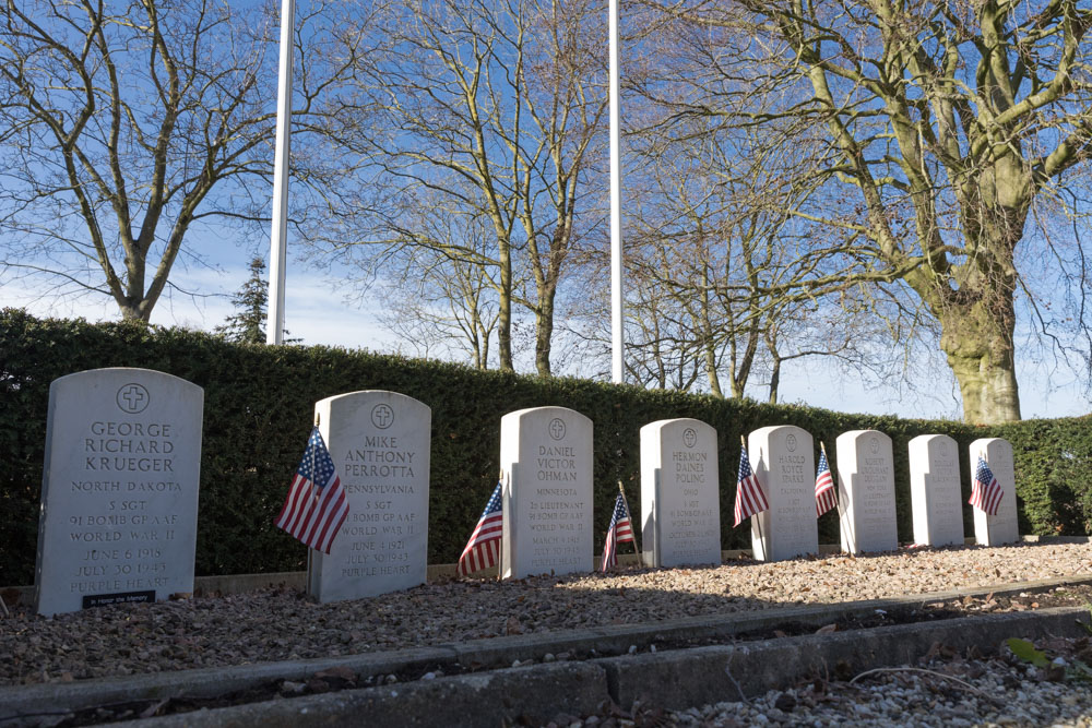 American War Graves Protestant Churchyard Opijnen #5