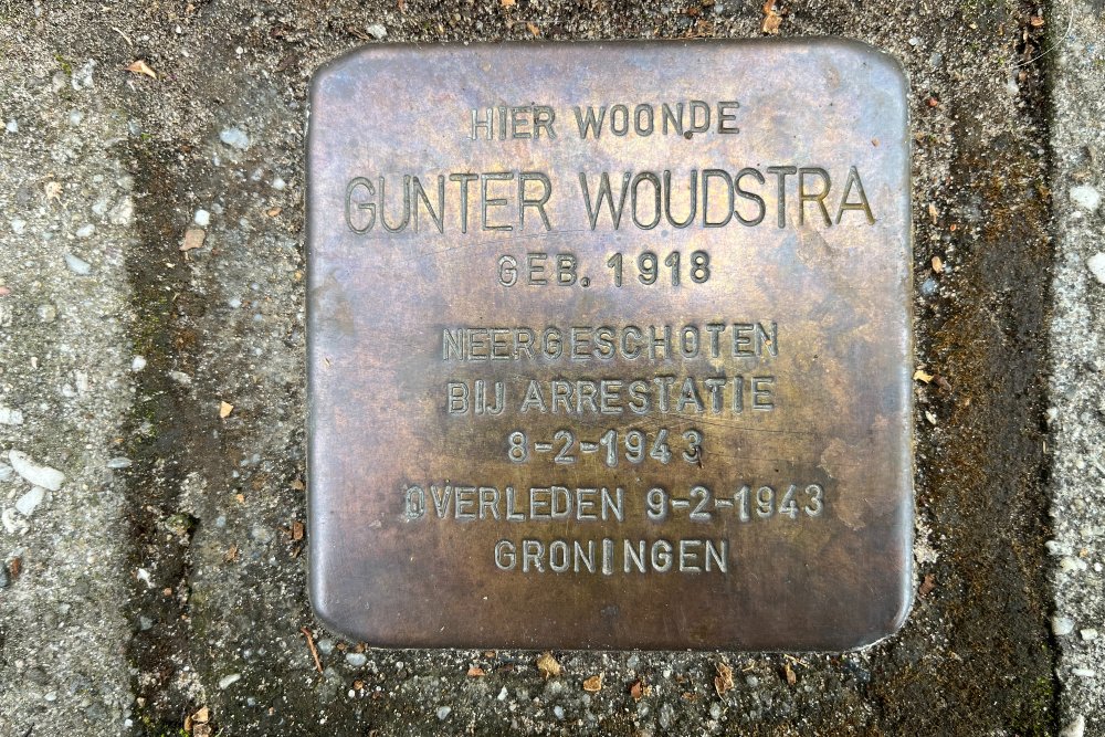 Stolperstein Padangstraat 41 #1