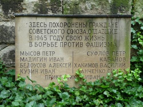 Sovjet Oorlogsgraven Pirna #3