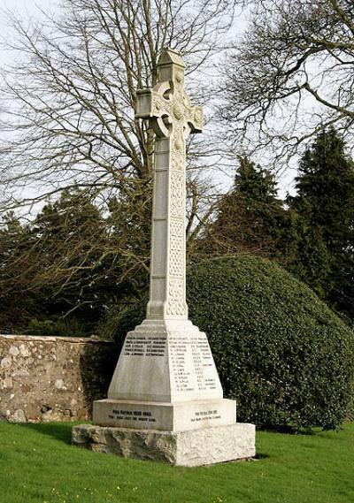 Oorlogsmonument Kirkbean #1