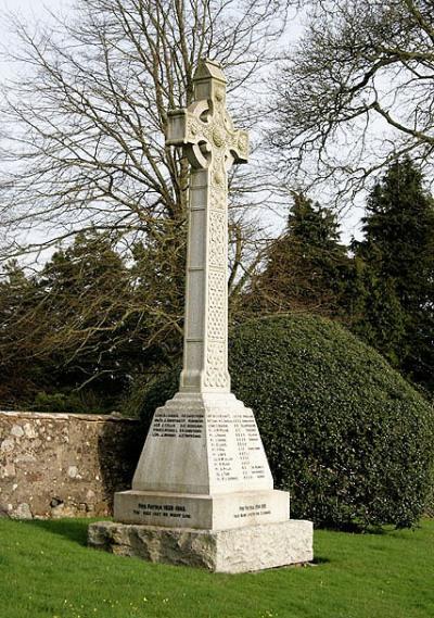 Oorlogsmonument Kirkbean