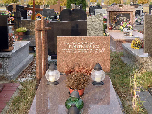 Graves War Veterans Antoninów #2