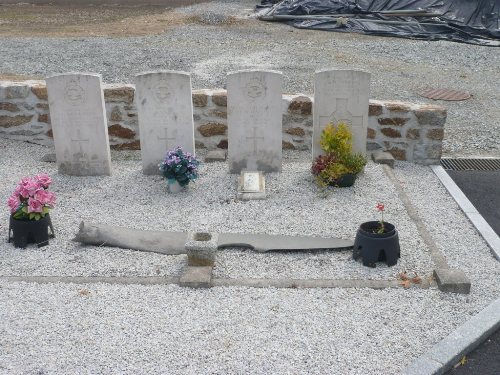 Commonwealth War Graves Le Pertre #1
