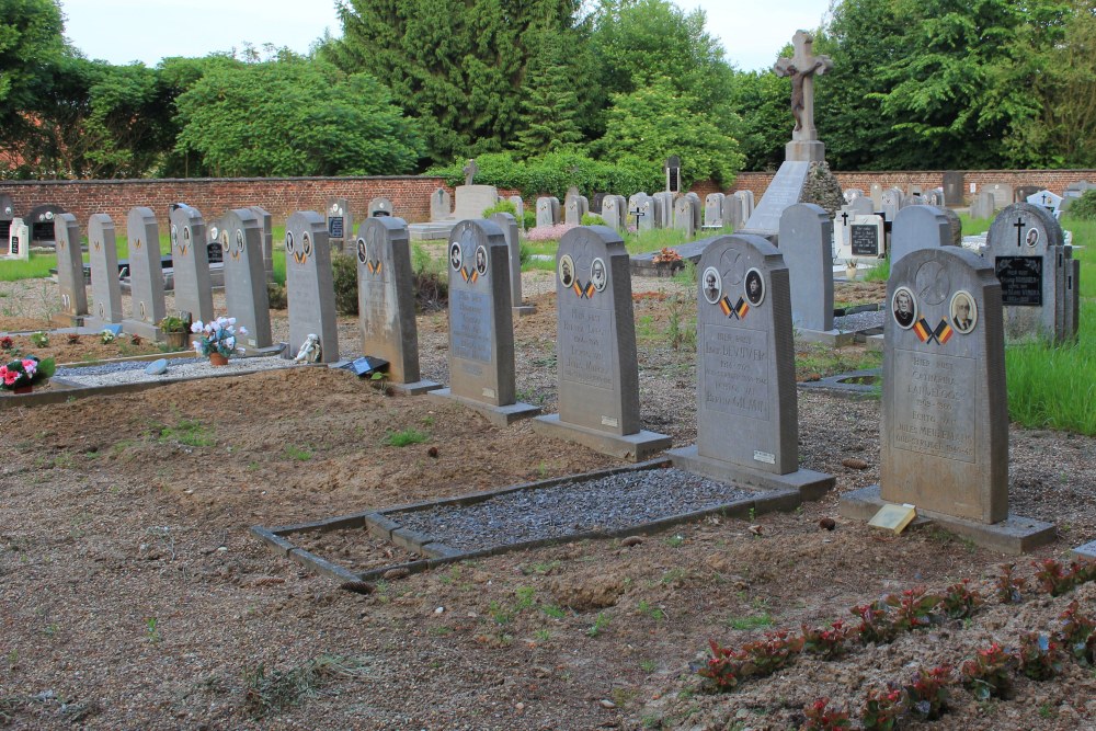Belgian Graves Veterans Haasrode #1