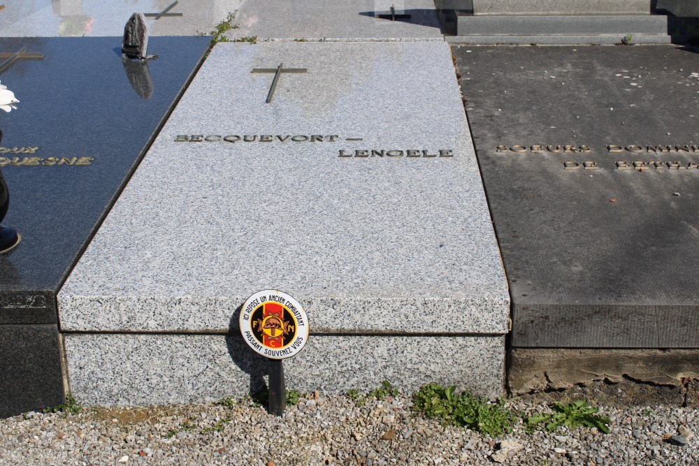 Belgian Graves Veterans Sart-Risbart #4