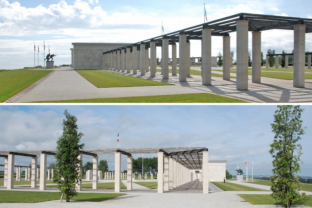 British Normandy Memorial #3