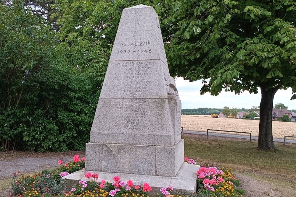 Monument Wlferode / Laatzen #2