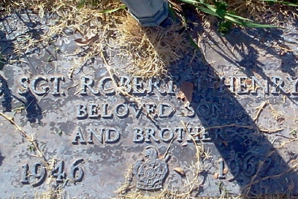 American War Graves Bunkers Memory Gardens Cemetery #4