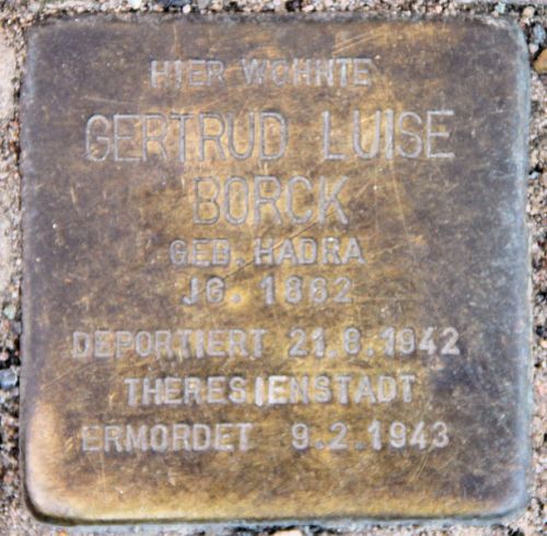 Stolperstein Lietzenburger Straße 78 #1