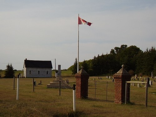 Oorlogsgraf van het Gemenebest Edrans Cemetery #1