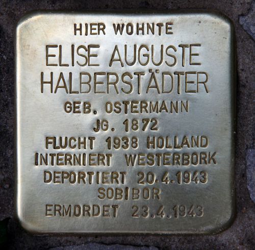 Stolperstein Nassauische Straße 9-10 #1