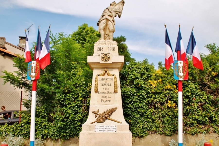 Oorlogsmonument Labastide-du-Temple #1