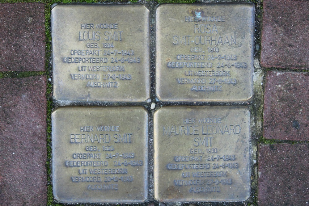 Stolpersteine Eerste Van Swindenstraat 22