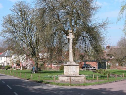 War Memorial Cheriton