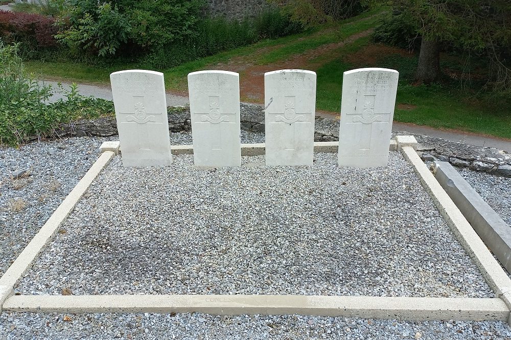 Commonwealth War Graves Floursies