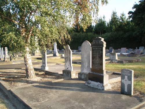 Commonwealth War Graves Waimate Cemetery