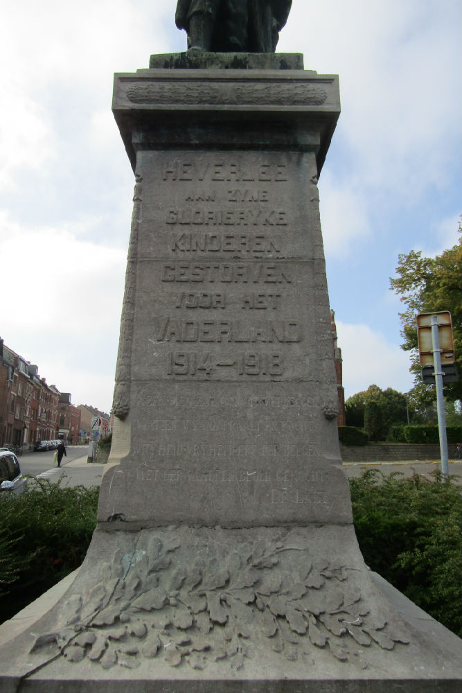 Oorlogsmonument Heverlee #3