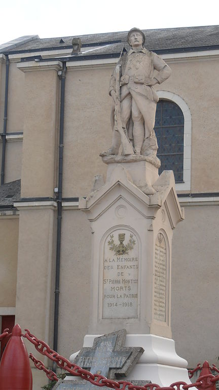 War Memorial Saint-Pierre-Montlimart