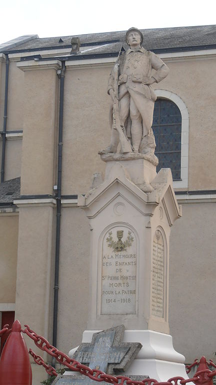 Oorlogsmonument Saint-Pierre-Montlimart #1