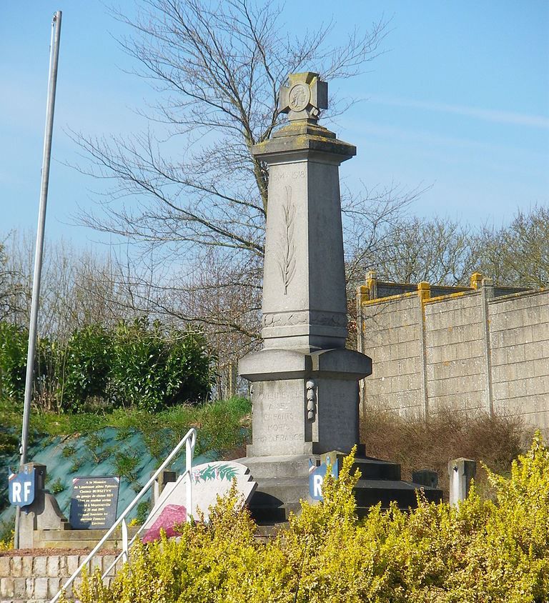 Oorlogsmonument Moyenneville