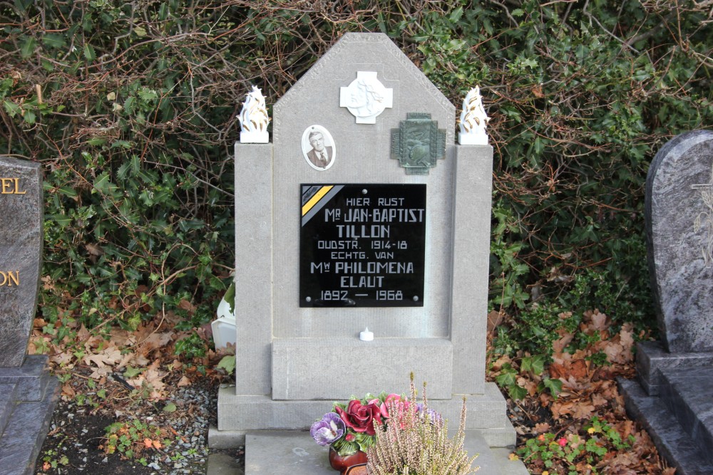 Belgian Graves Veterans Bambrugge #4