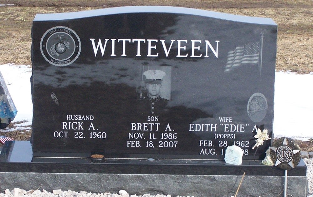 American War Grave West Hesperia Cemetery