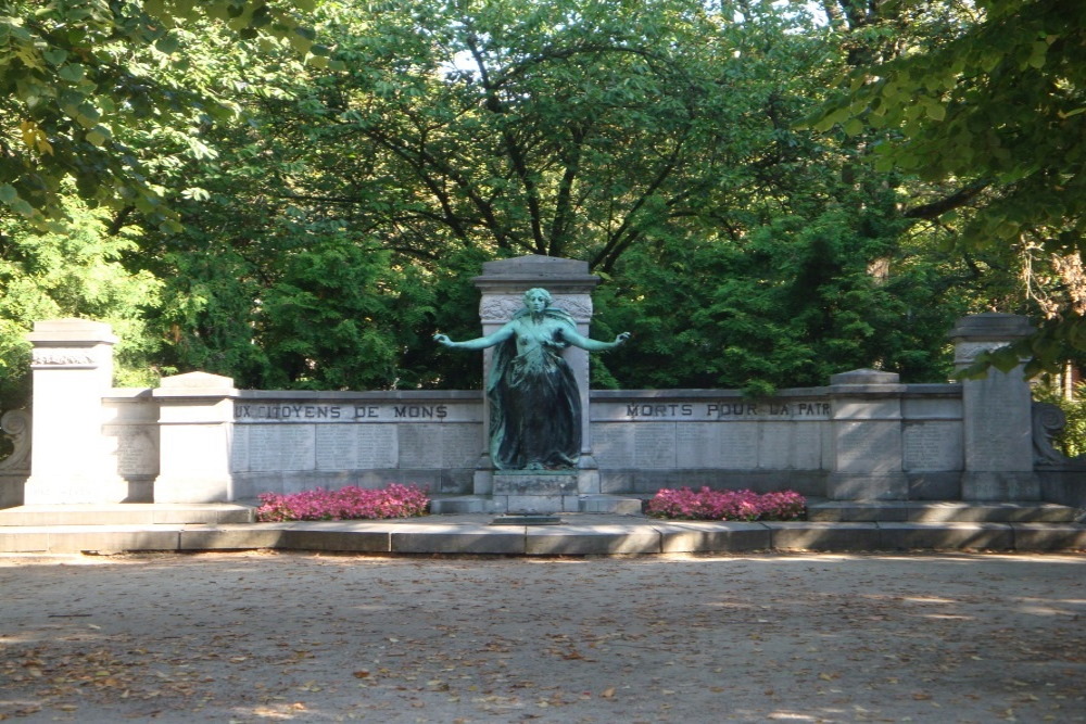 Oorlogsmonument Mons