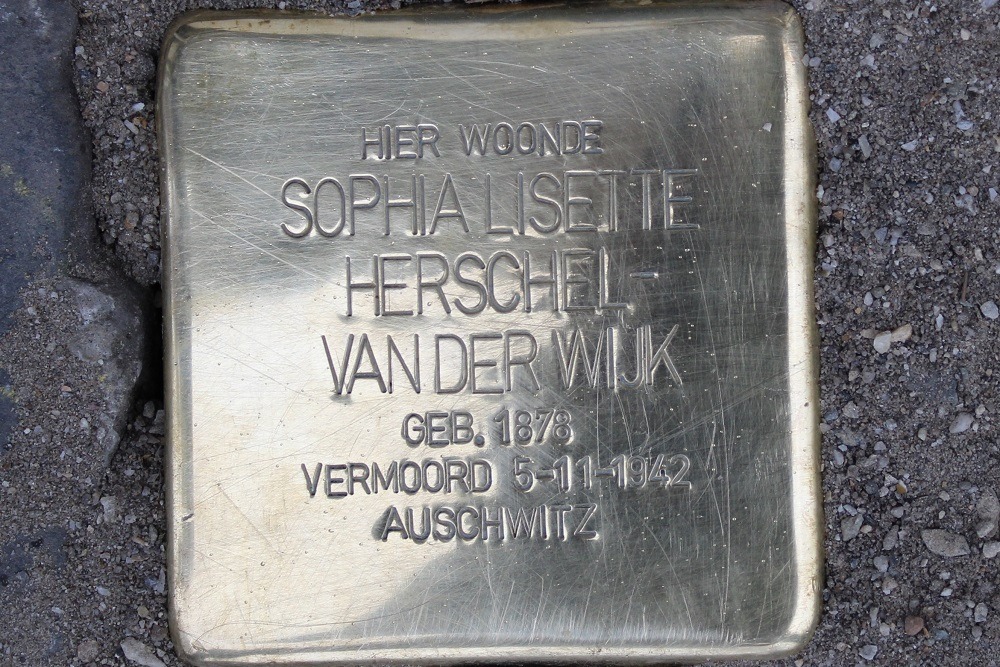 Stolpersteine Oudegracht 335 #2