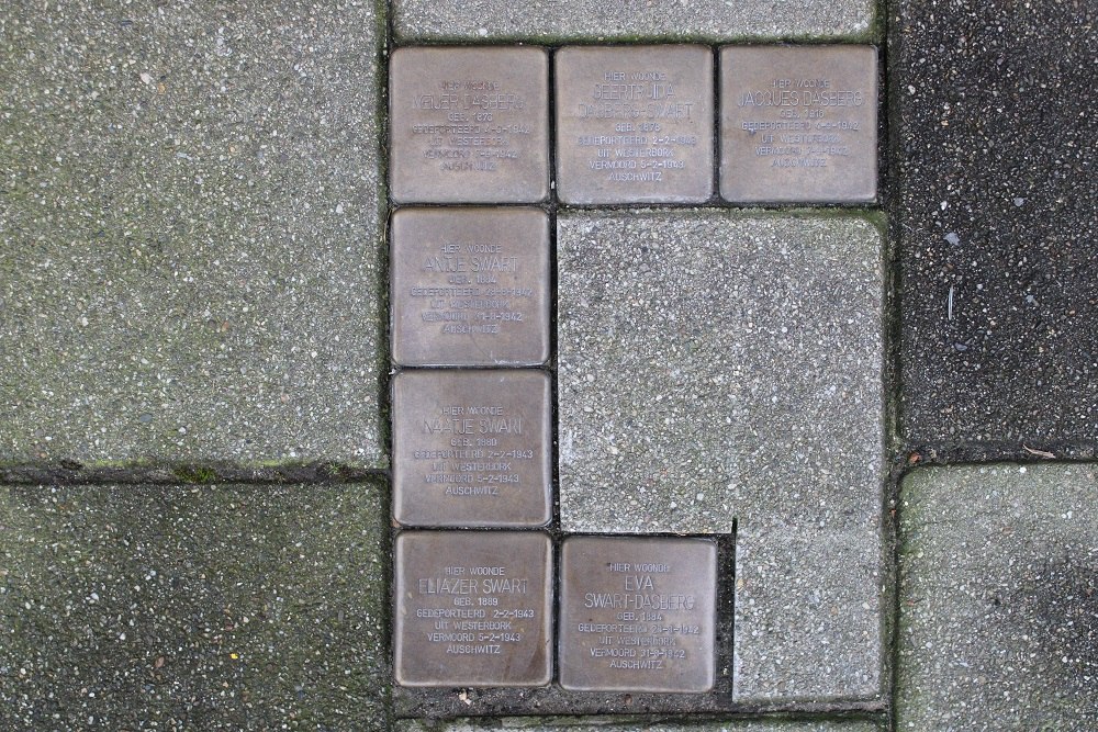 Stolpersteine Wilhelminastraat 50