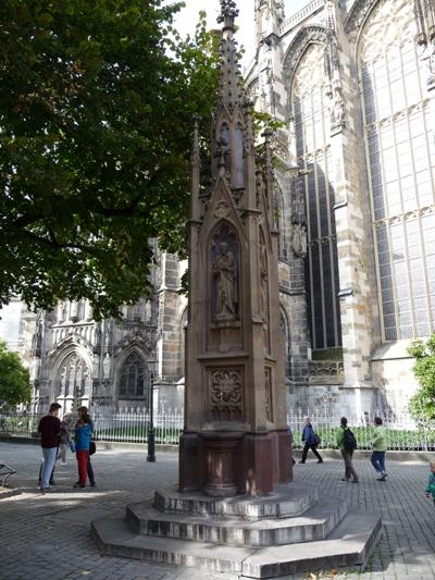 Fontein Münsterplatz