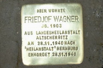 Stolperstein Georg-Cantor-Strae 33