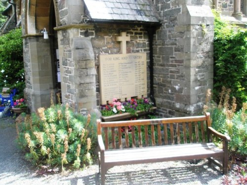 War Memorial Lynmouth #1